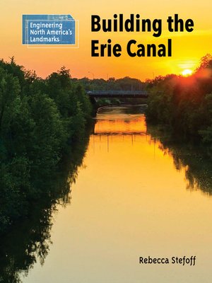 cover image of Building the Erie Canal